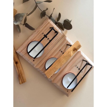 Quemador Palo Santo - Fases Lunares