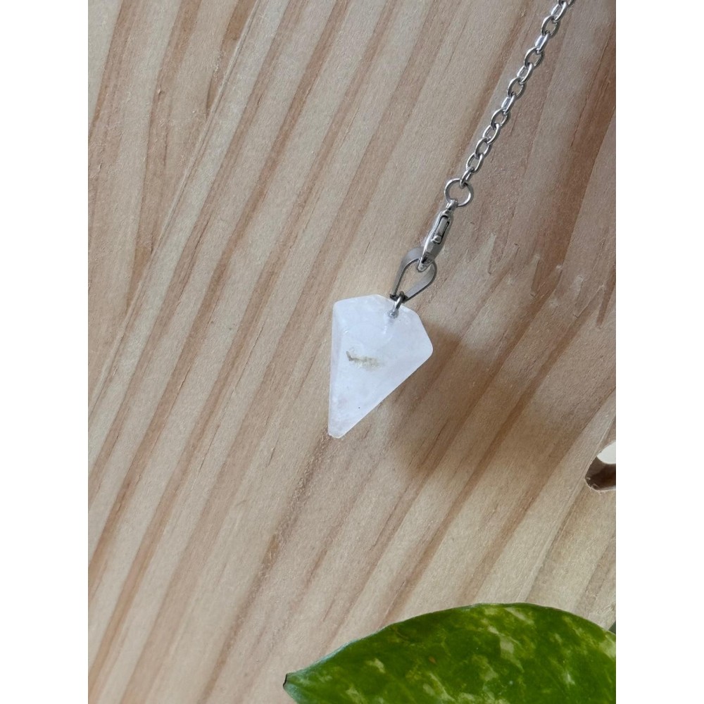 Péndulo de Minerales 2 cm – Conexión, Protección y Energía