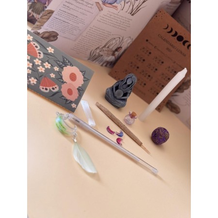 Cajita Ritual Conexión con Selene