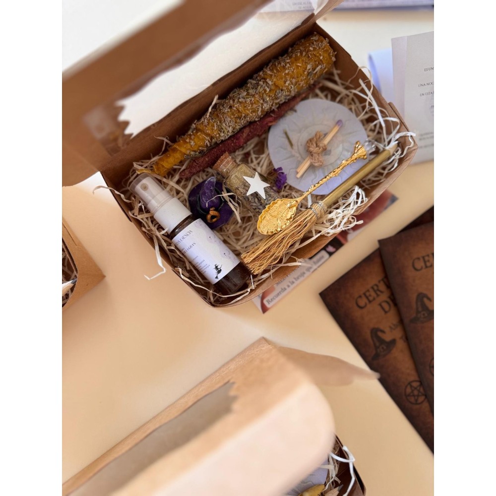 Caja Ritual, conecta con tu bruja y recibe tus dones y tu vida Brujil