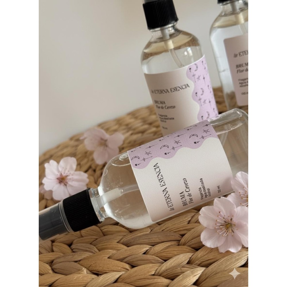 Brumas Flor de Cerezo 100ml