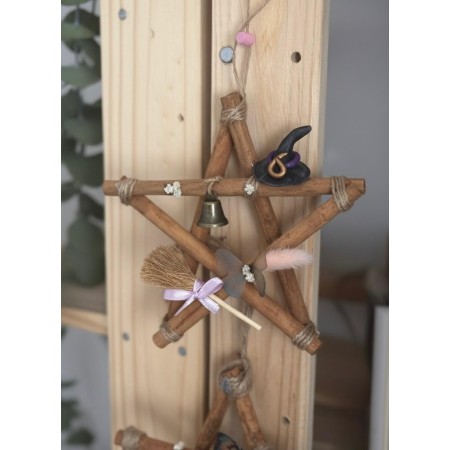 Estrella Bruja de la Prosperidad, Abundancia y Proteccion