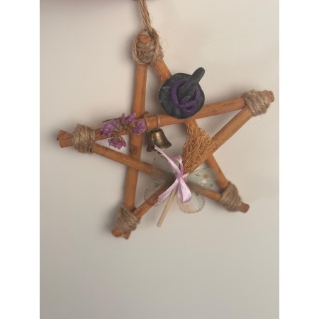 Estrella Bruja de la Prosperidad, Abundancia y Proteccion