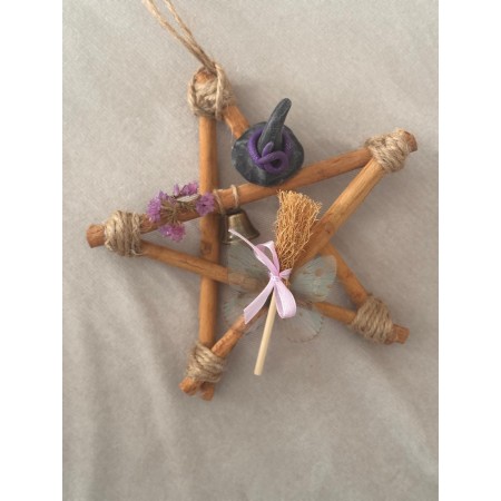 Estrella Bruja de la Prosperidad, Abundancia y Proteccion