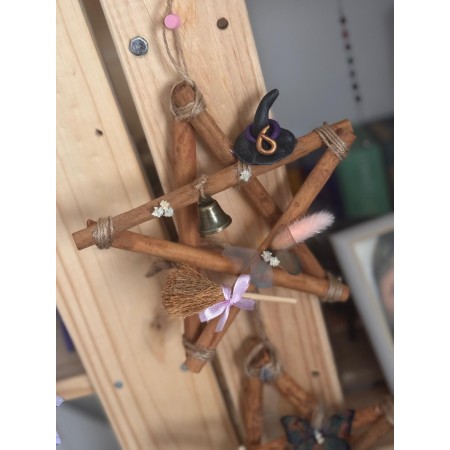 Estrella Bruja de la Prosperidad, Abundancia y Proteccion