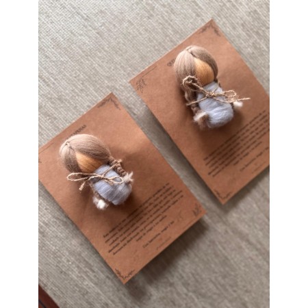 Muñeca Quitapenas Artesana