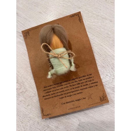 Muñeca Quitapenas Artesana