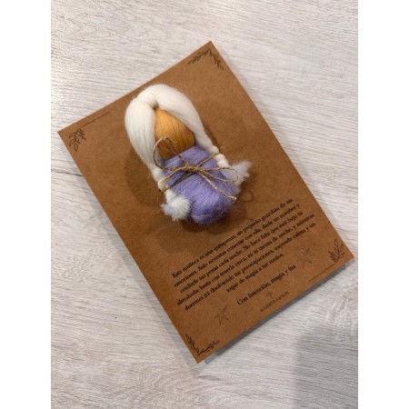 Muñeca Quitapenas Artesana