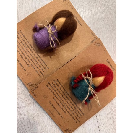 Muñeca Quitapenas Artesana