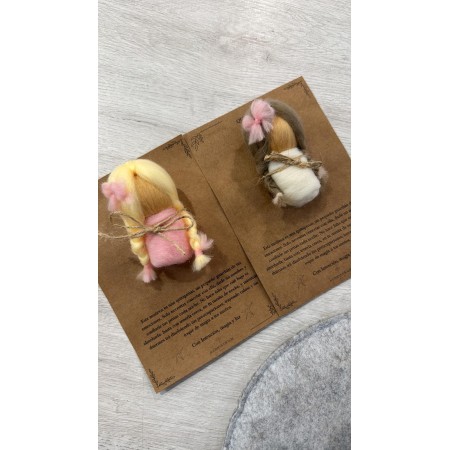 Muñeca Quitapenas Artesana