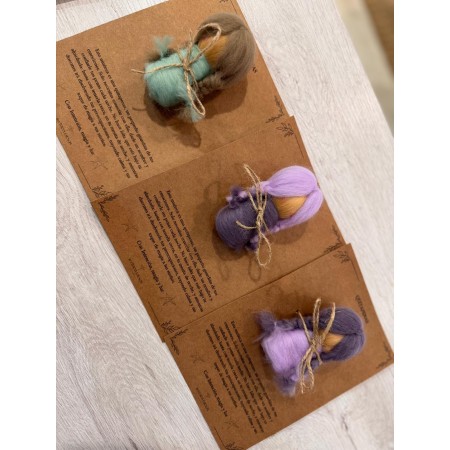 Muñeca Quitapenas Artesana