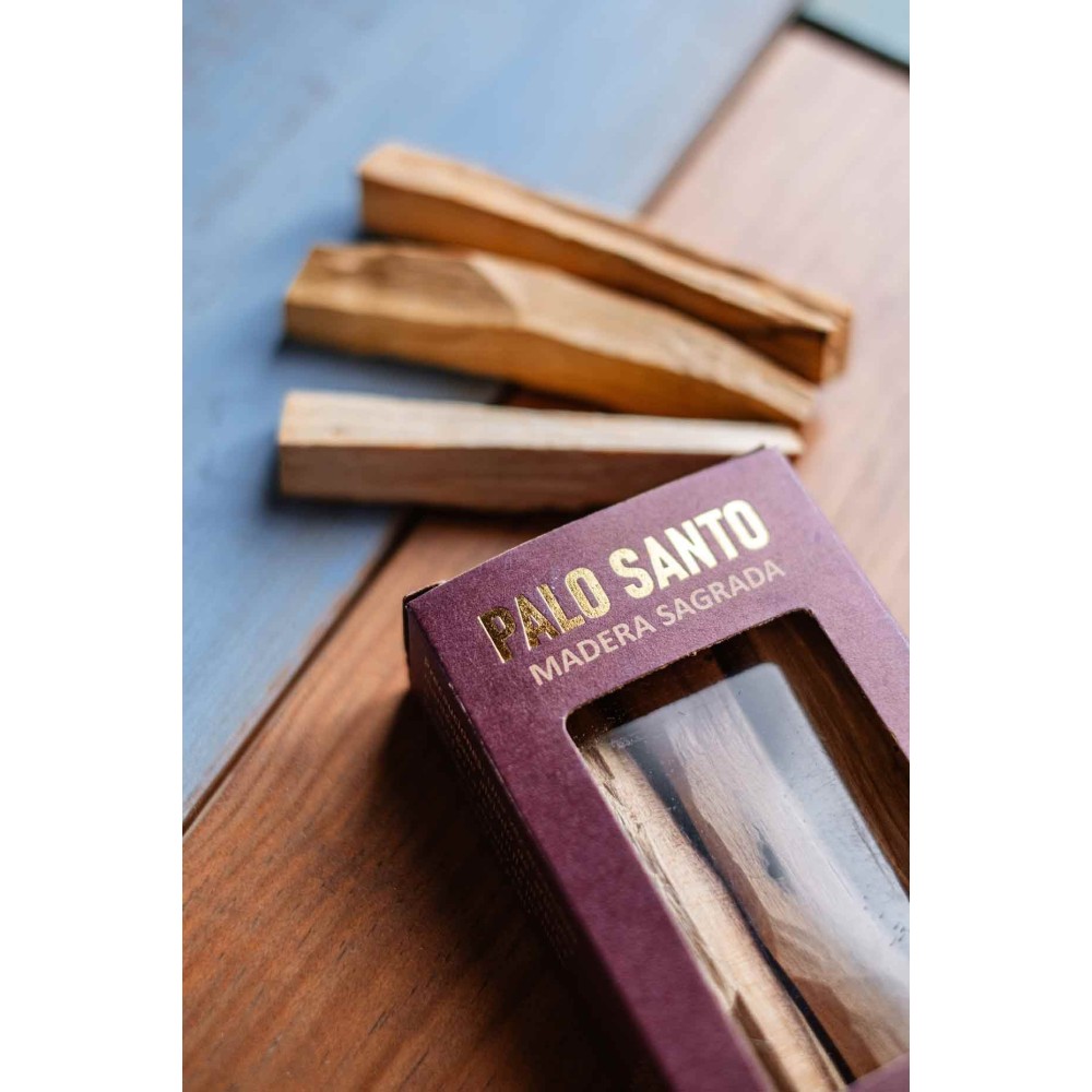 Cajita de Palo Santo