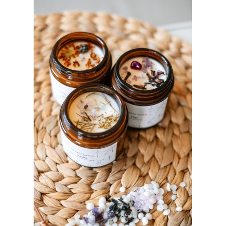 Velas Artesanas de Soja y Aromatizadas 100ml