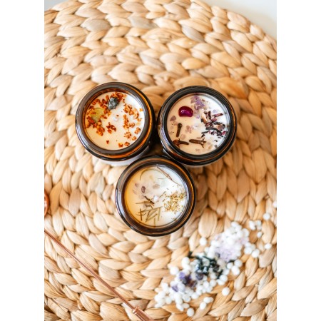 Velas Artesanas de Soja y Aromatizadas 100ml