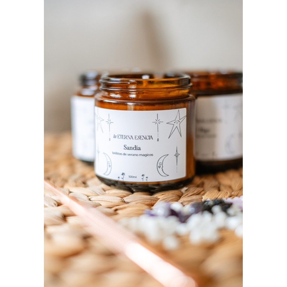 Velas Artesanas de Soja y Aromatizadas 100ml