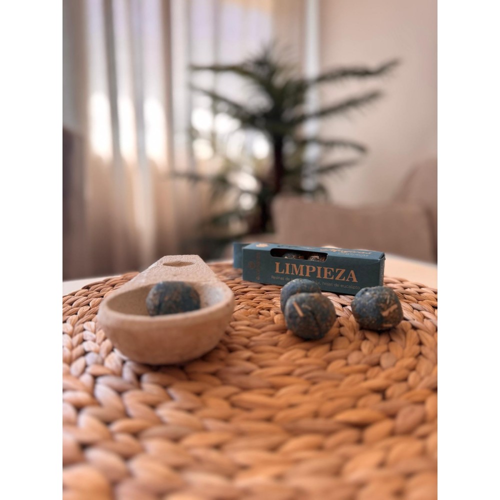 Limpieza Energetica- Bombita defumación Aromanza