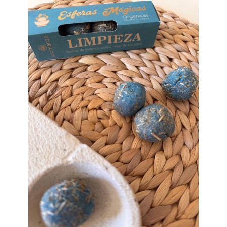 Limpieza Energetica- Bombita defumación Aromanza