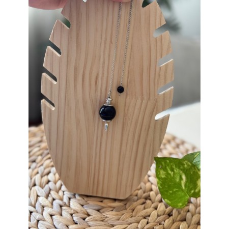 Pendulo de Onix- 18 mm Protección y Fuerza
