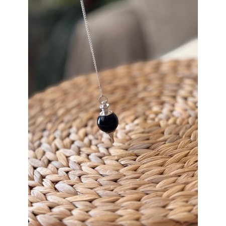 Pendulo de Onix- 18 mm Protección y Fuerza