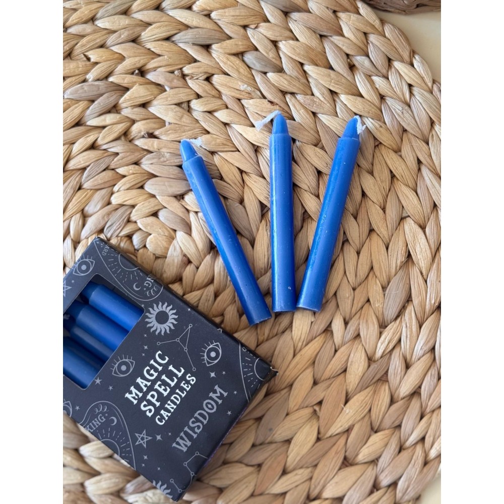 Velas 'Magic Spell Candles' · Sabiduría